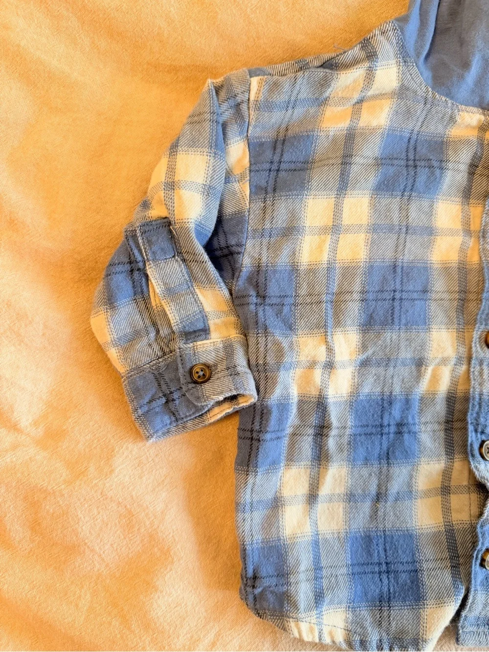 Carters lightweight plaid